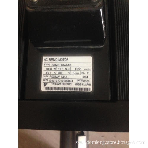 NEW Yaskawa Servo Motor SGMG-20A2AB